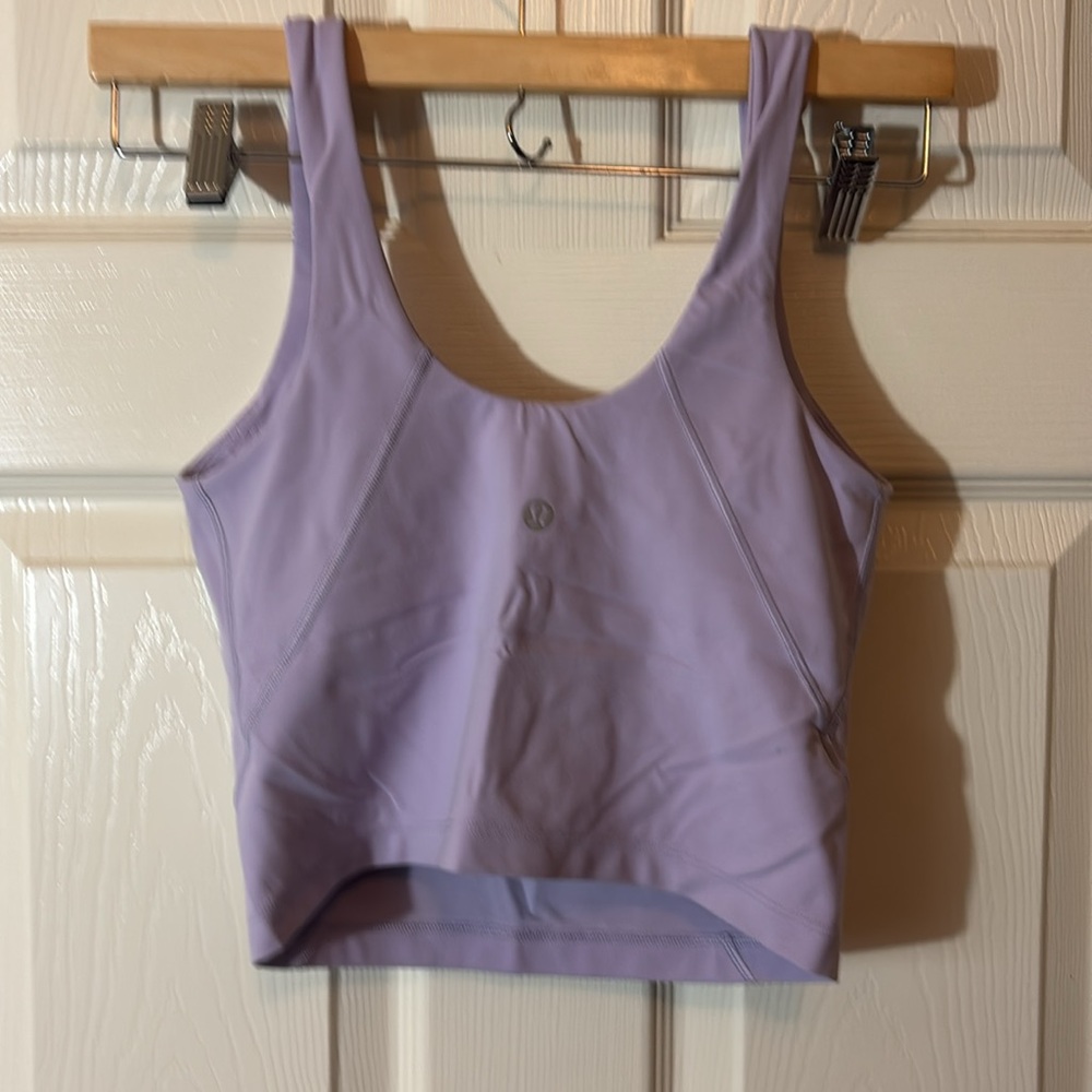 Lululemon Athletica Light Purple Activewear - Picture 2 of 4